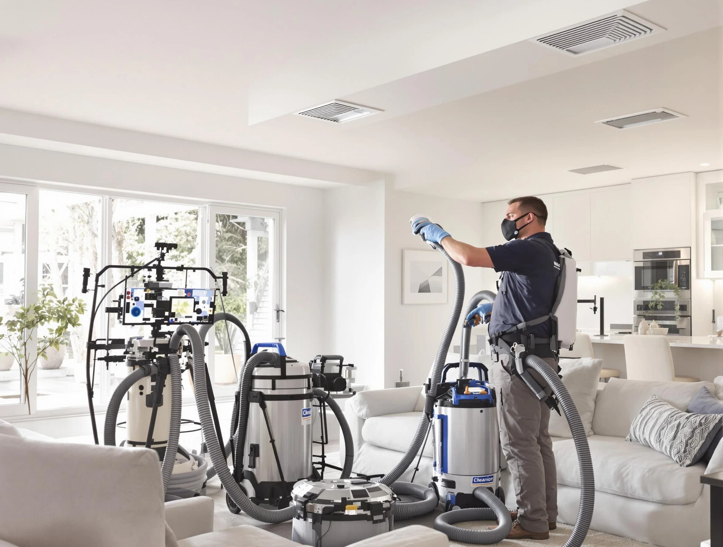 Professional AC duct cleaning by Springfield Air Duct Cleaning in Springfield