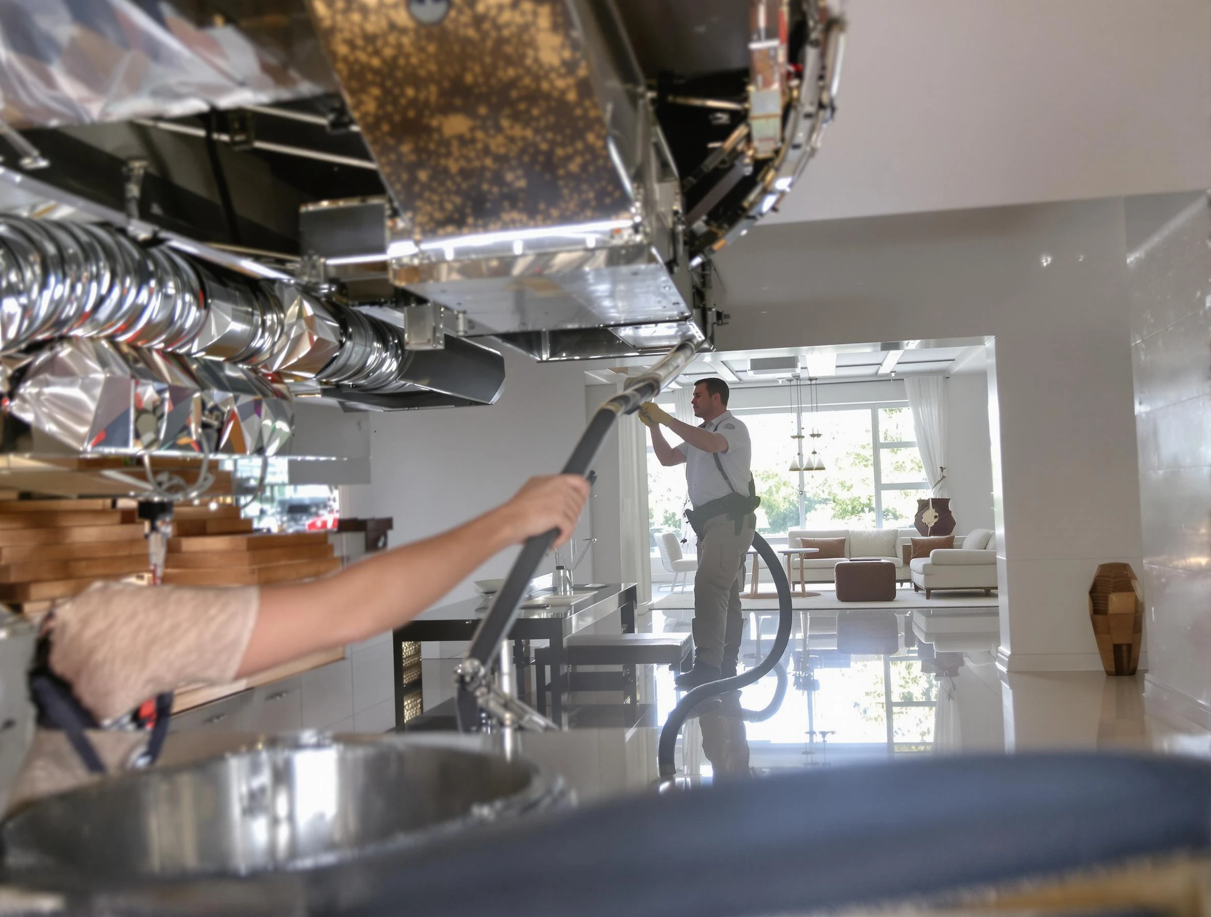 Air Conditioning Duct Cleaning in Springfield