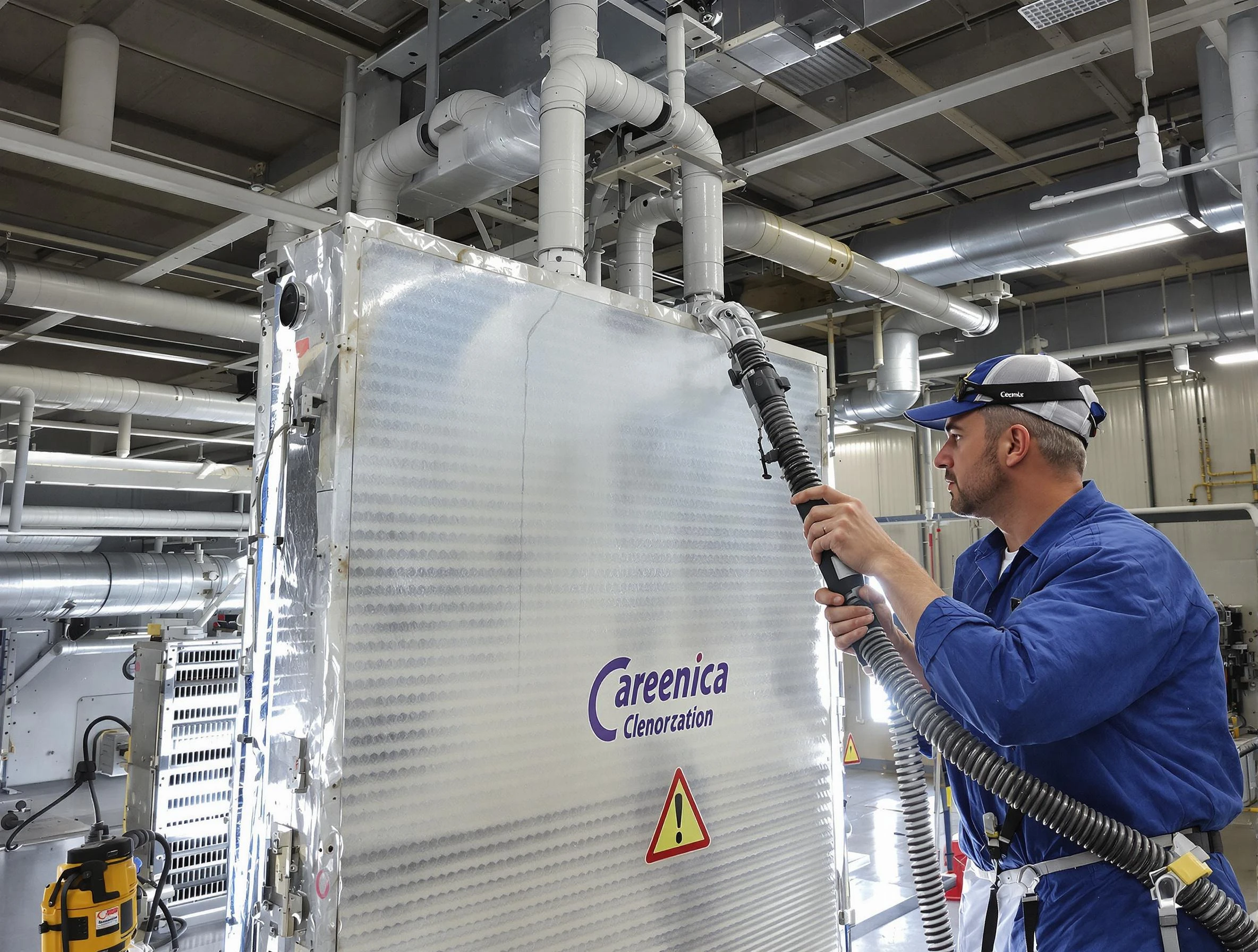 Commercial Coil Cleaning in Springfield