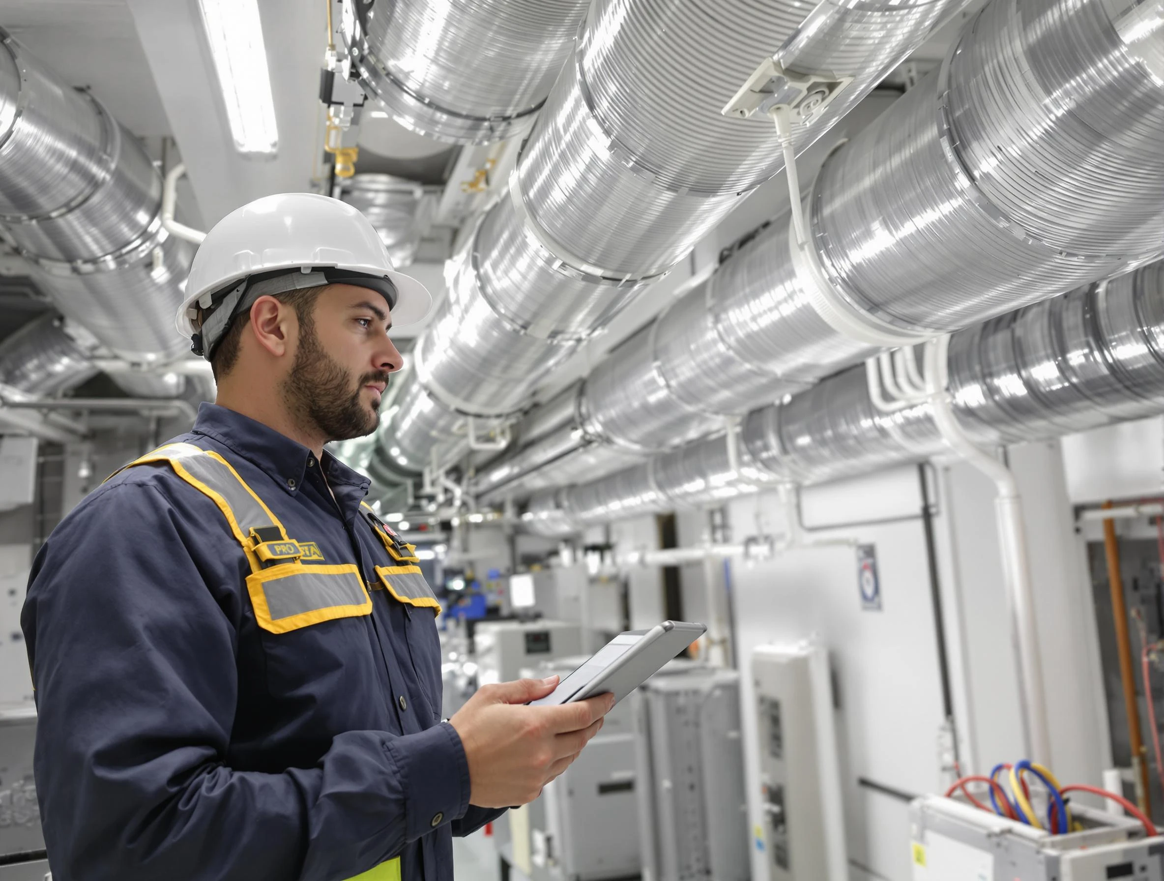 Duct Filter System Inspection in Springfield