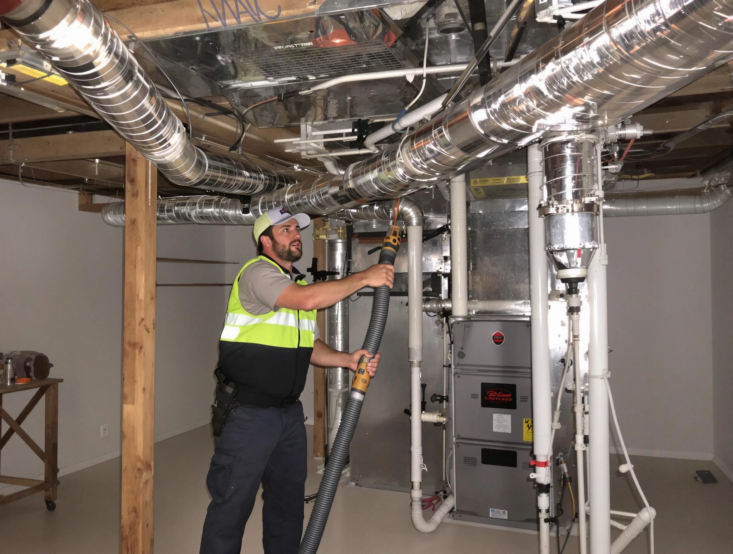 Furance Air Duct Cleaning in Springfield