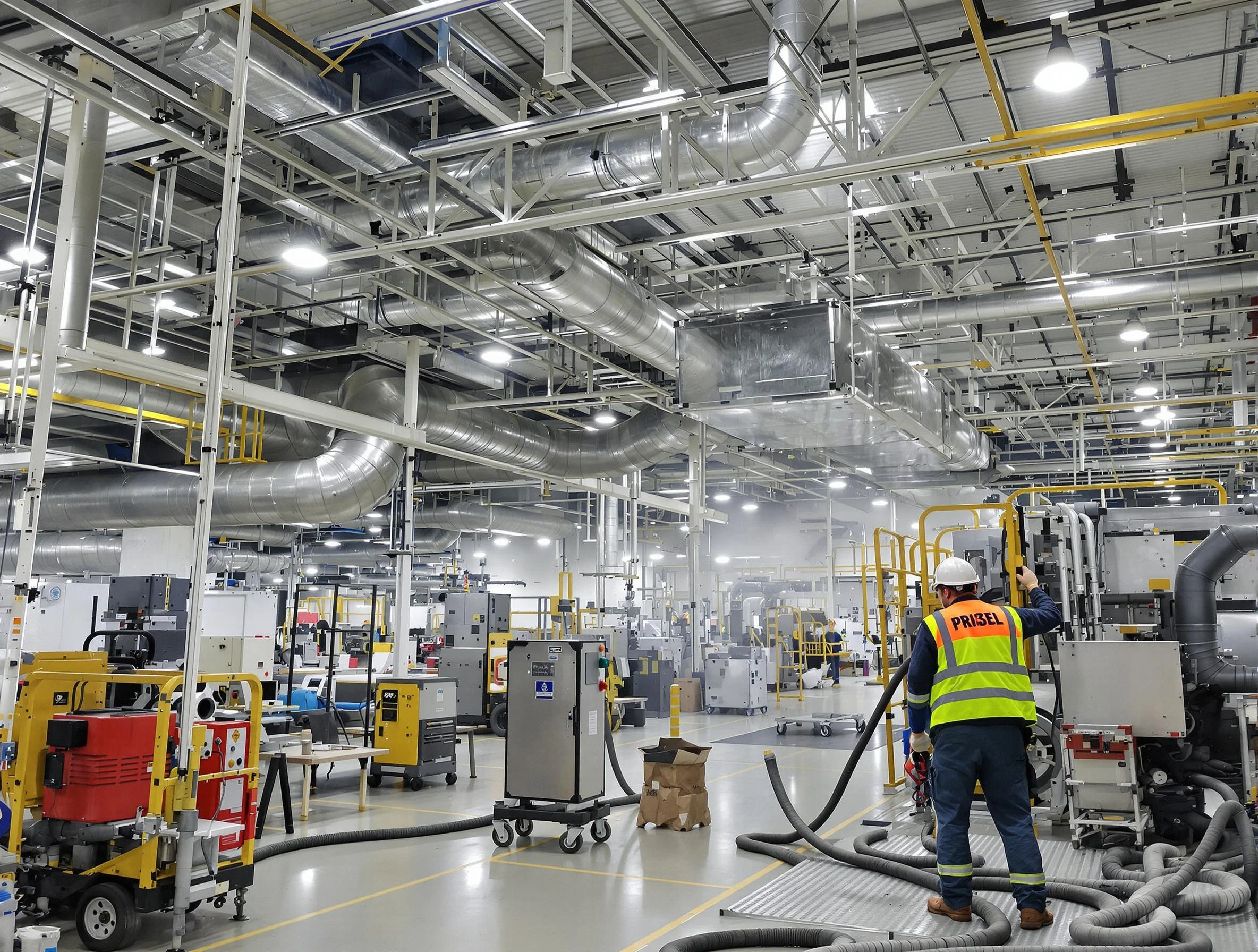 Industrial Duct Cleaning in Springfield