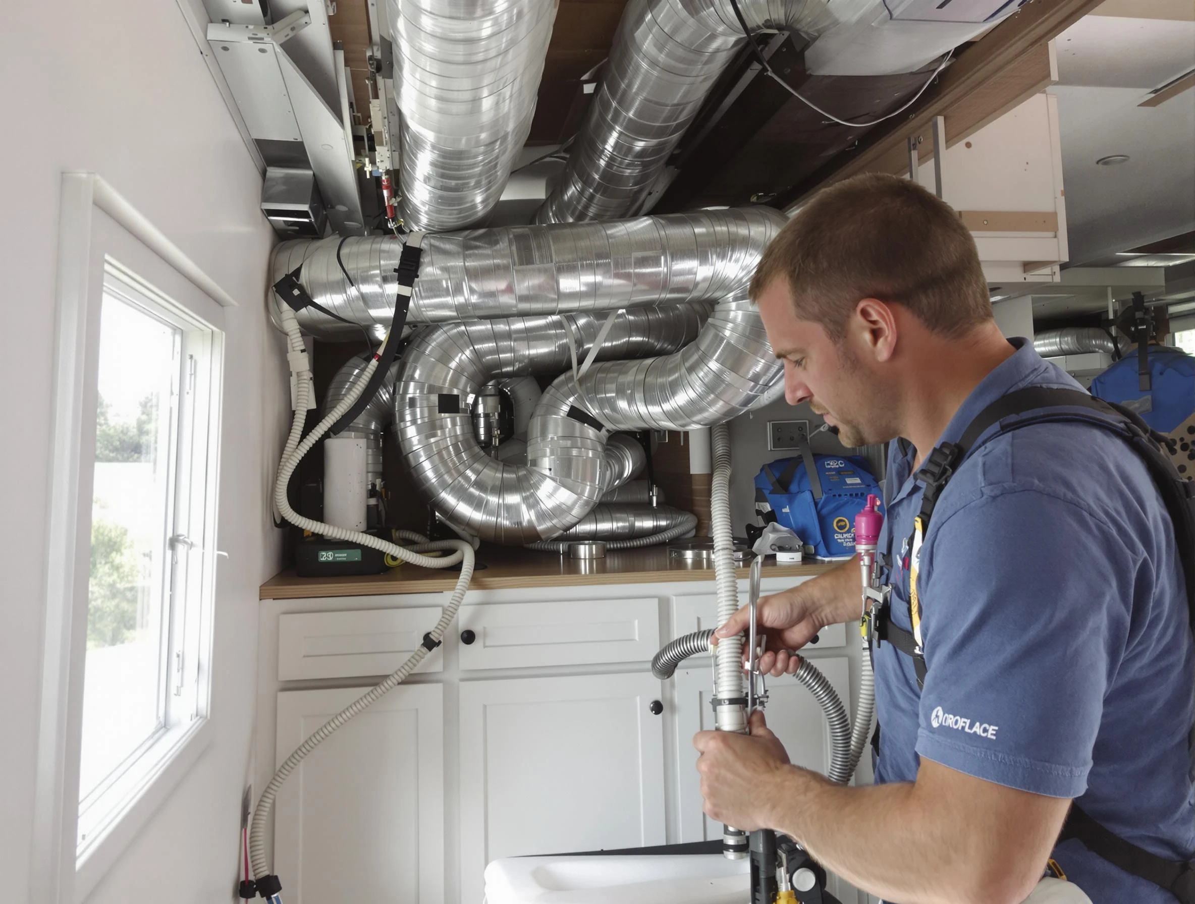 Mobile Home Air Duct Cleaning in Springfield
