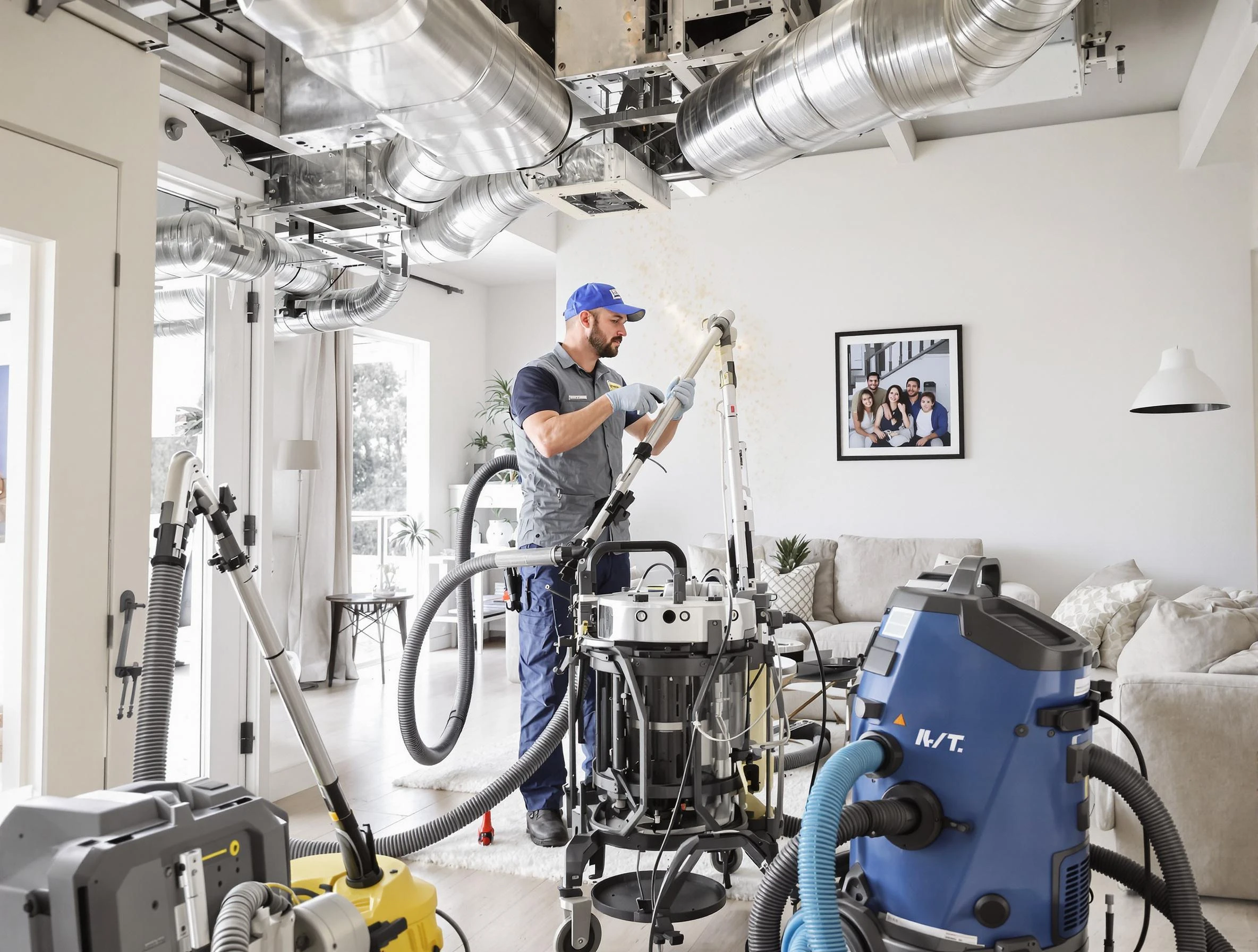 Residential Air Duct Cleaning in Springfield