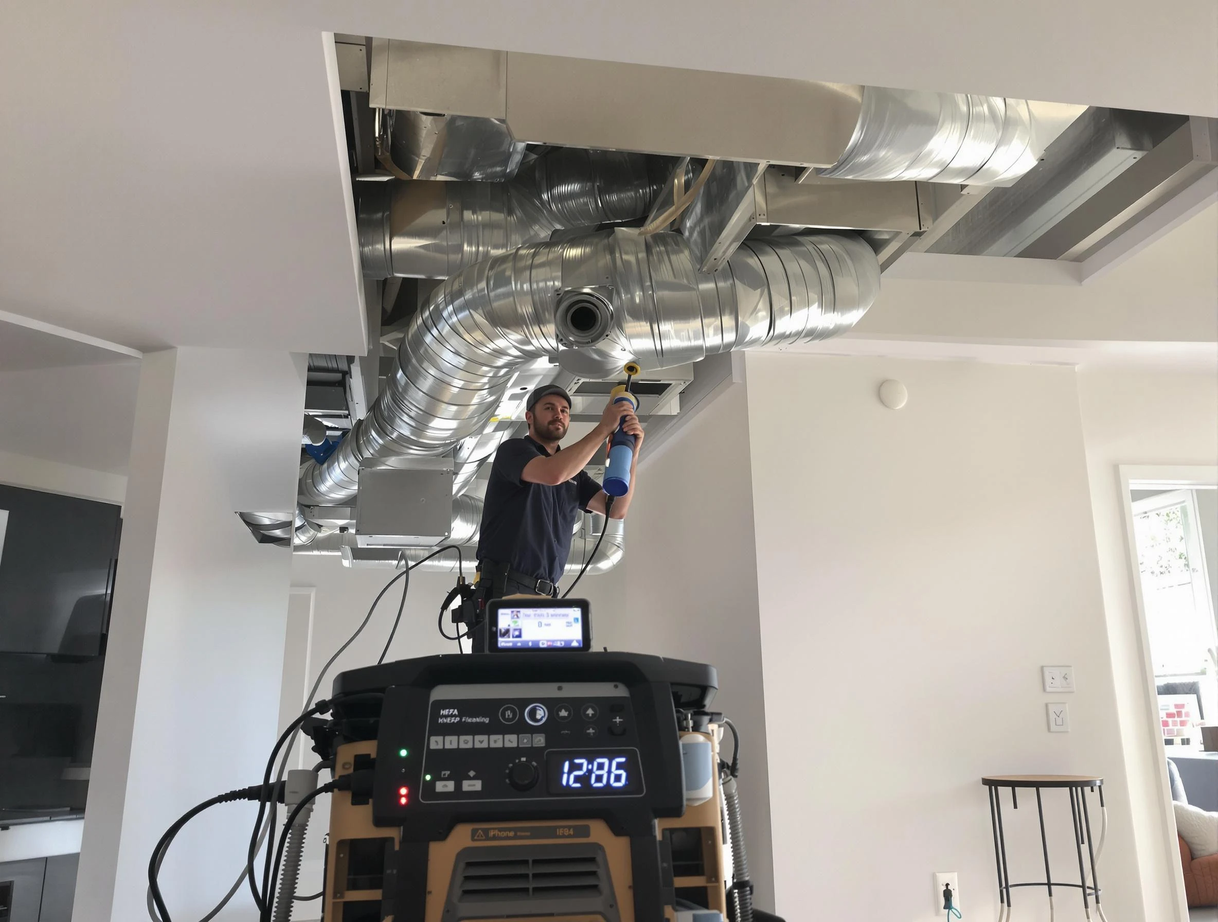 Advanced pure air duct cleaning by Springfield Air Duct Cleaning in Springfield