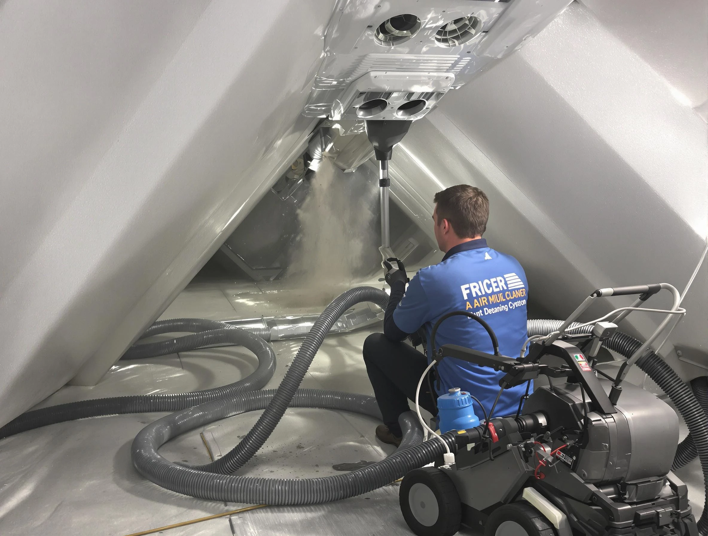 Expert residential duct cleaning by Springfield Air Duct Cleaning in Springfield